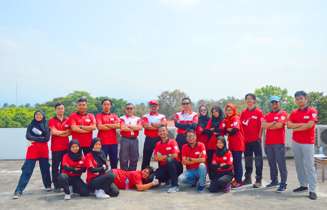team diklat PMI PMR KSR relawan jambi city korps Red Cross Indonesia website