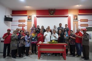 walikota jambi Terpilih, Tinjau Kegiatan Donor Darah PMI Kota Jambi: Apresiasi untuk Para Relawan dan Pendonor