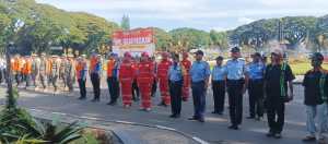 PMI Kota Jambi Siagakan Personel dalam Layanan Pertolongan Pertama dan Ambulans Siaga Arus Mudik/Balik Hari Raya Idul Fitri 1446 H/ 2025 M