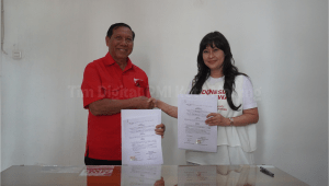 Perkuat Sinergi untuk Program Peningkatan Kesehatan Mental, PMI Kota Jambi dan Mahargijono Schützenberger Indonesia Menandatangani Nota Kesepahaman (MoU)
